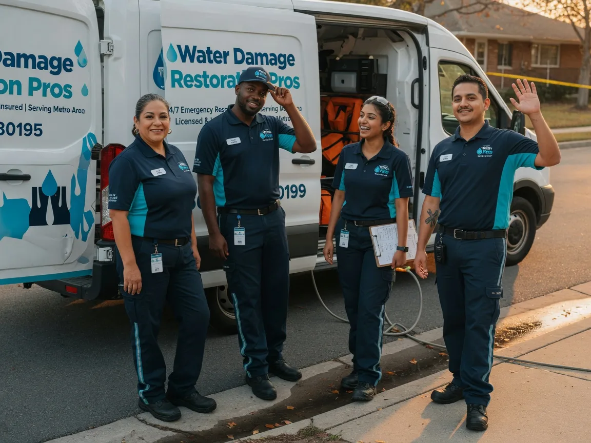 Water Damage Restoration company in West Springfield, MA