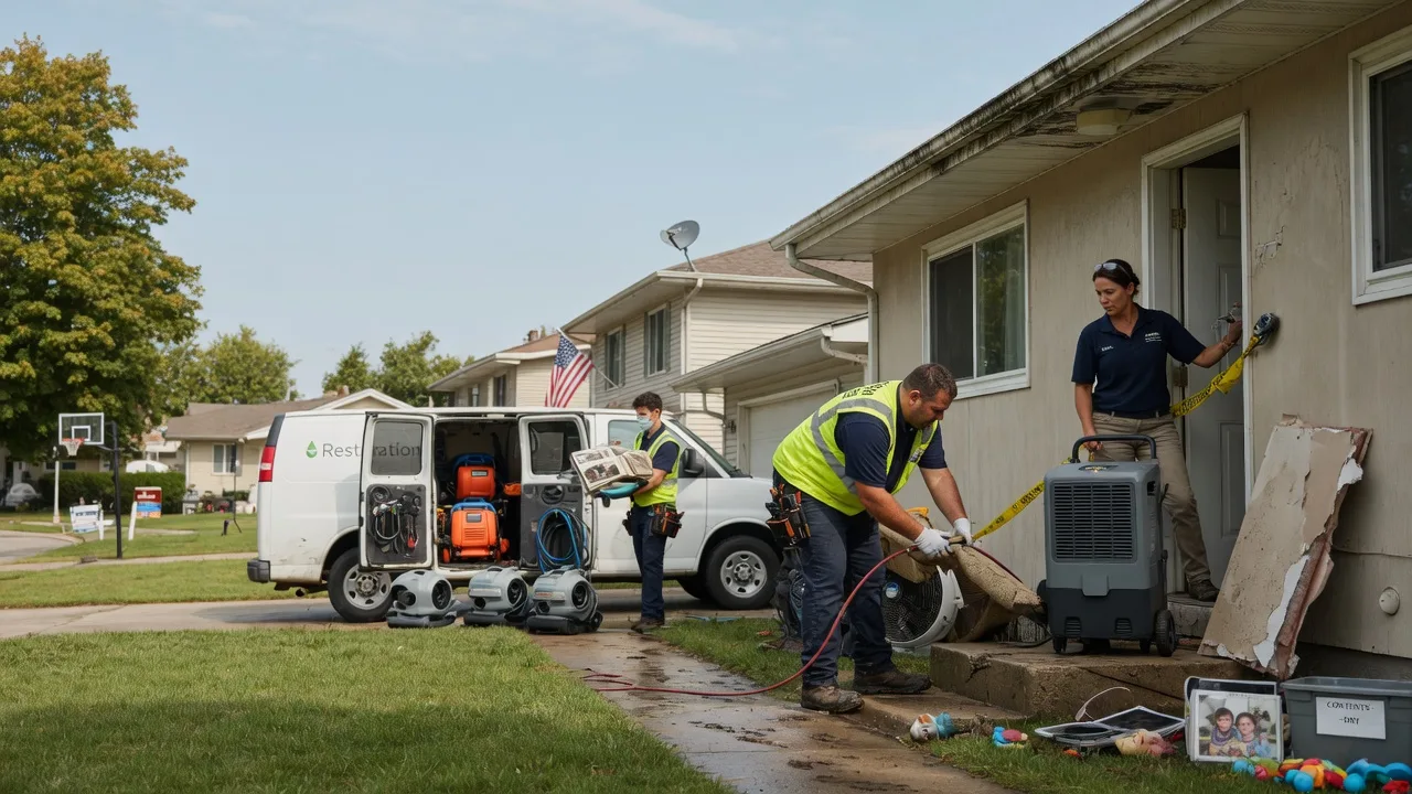 Water Damage Restoration in West Springfield, MA near me